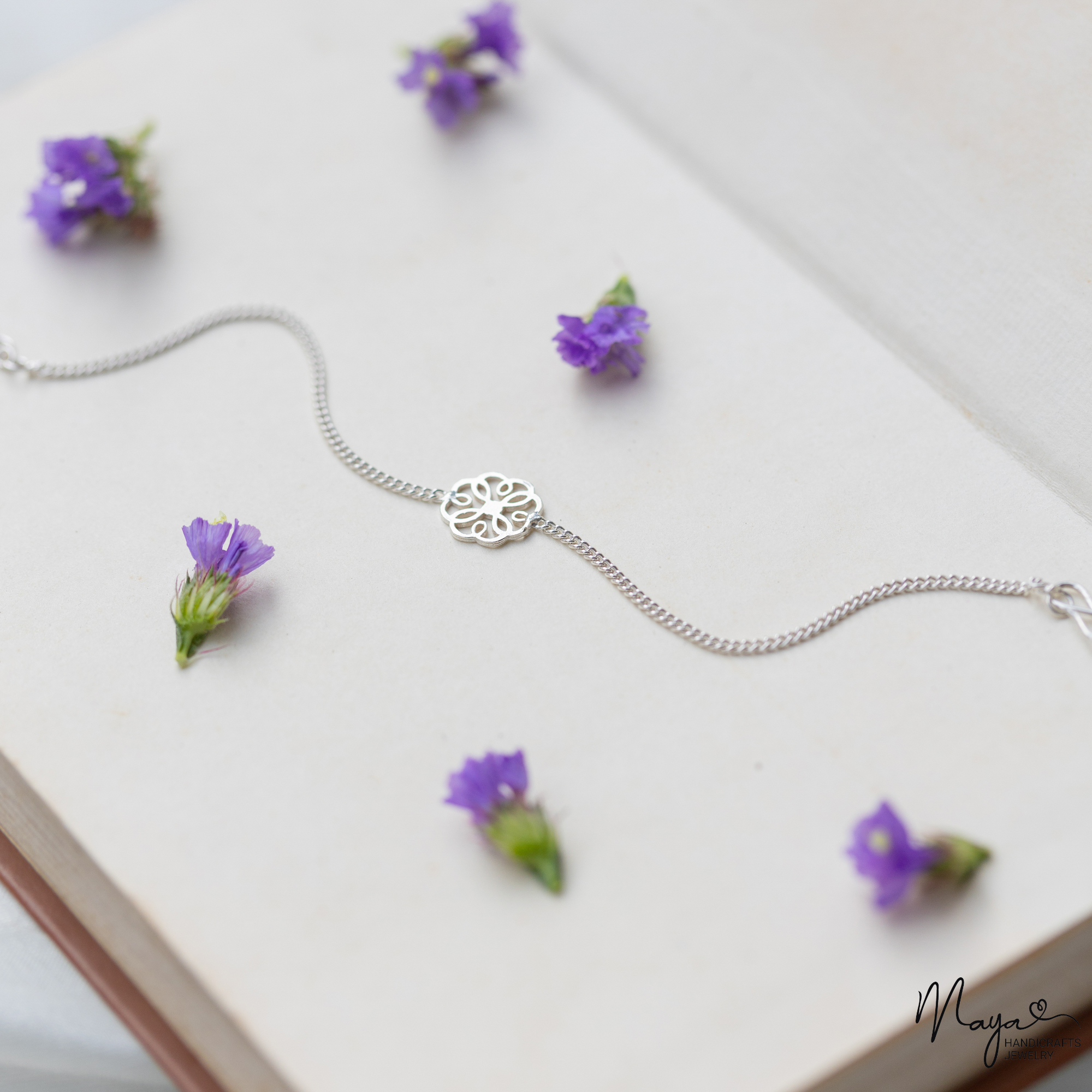 4 leaf clover bracelet